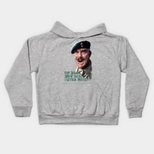 Windsor Davies - It Ain't Half Hot Mom Kids Hoodie